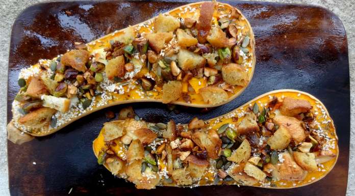 Butternut au Chavignol