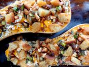 Butternut au Chavignol et graines