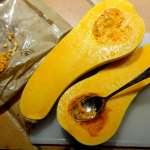 Butternut aux chèvre et graines 2