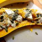 Butternut aux chèvre et graines 4