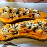 Butternut aux chèvre et graines 5