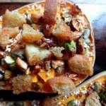 Butternut aux chèvre et graines 9