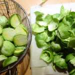 Choux de Bruxelles caramélisés au sirop d&rsquo;érable 1