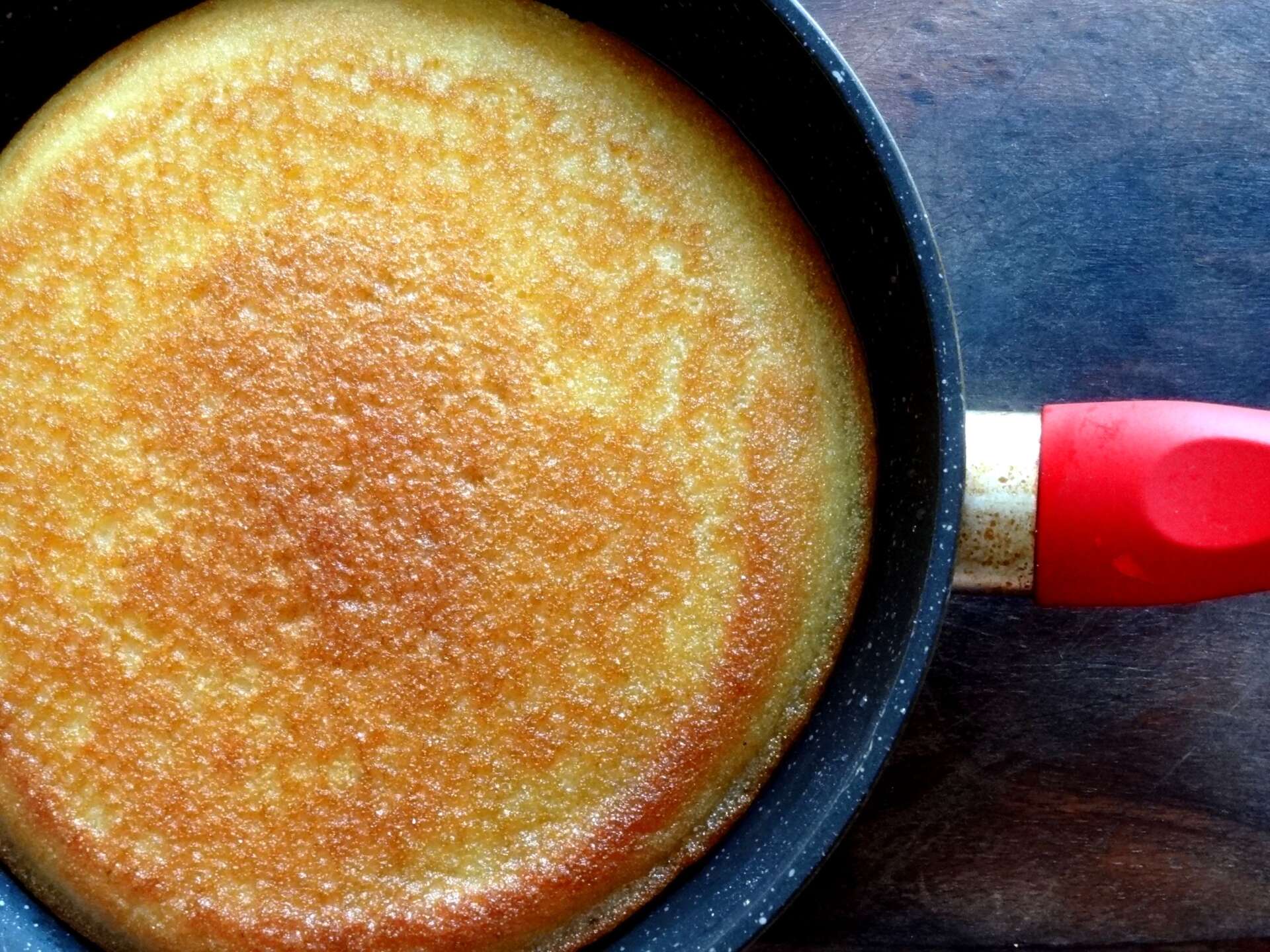 Gateau De Semoule A La Poele Mchaoucha Algerie