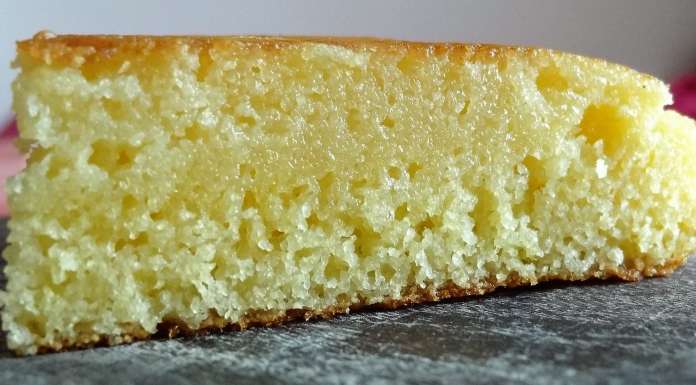 gâteau de semoule à la poêle