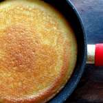 Gâteau de semoule à la poêle