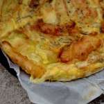 Quiche pommes de terre munster