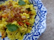 Riz au yaourt, épices et noix – Nasi biryani (Brunei)