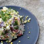 Salade lituanienne