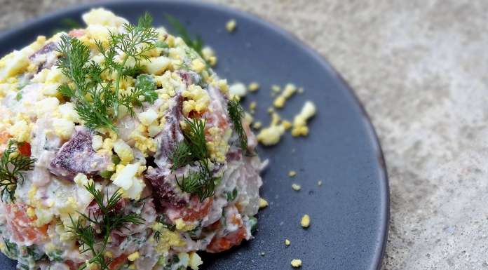 salade lituanienne