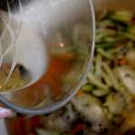 Soupe expresse aux moules 4