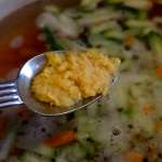 Soupe expresse aux moules 5