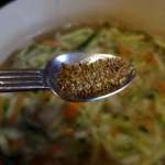 Soupe expresse aux moules 6