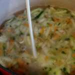 Soupe expresse aux moules 7