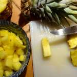 Thon à l&rsquo;ananas et poivre vert 1