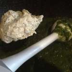 Velouté châtaigne épinard truffe 4