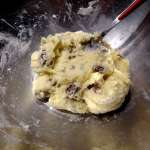 biscuits crème fraîche raisins 6
