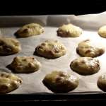 biscuits crème fraîche raisins 7