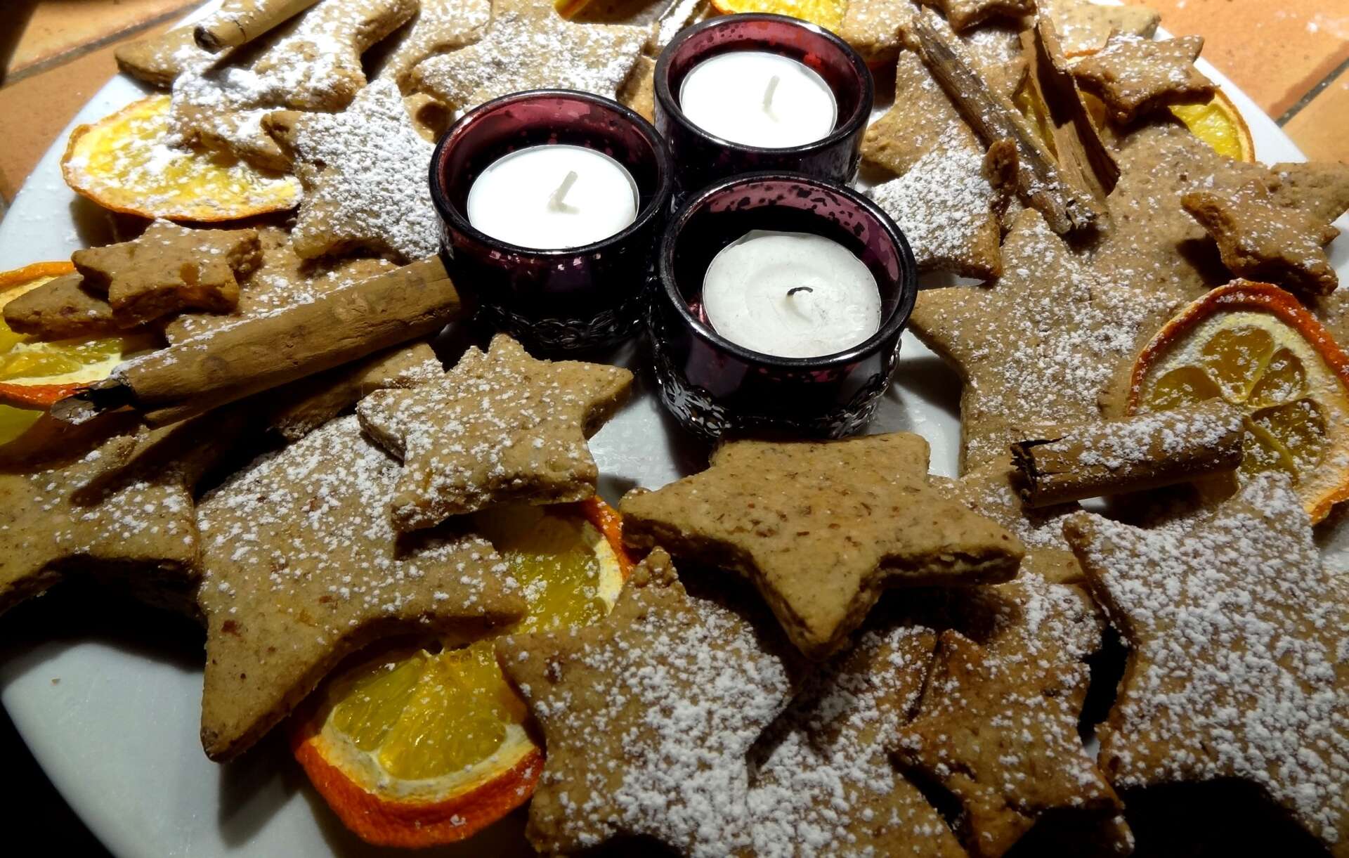 biscuits orange cannelle