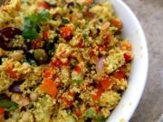 Couscous aux légumes grillés (Maroc)