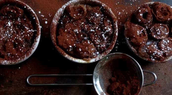 petits gratins de crêpes aux marrons