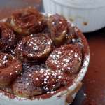 petits gratins de crêpes aux marrons
