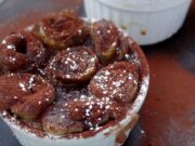 Petits gratins de crêpes aux marrons