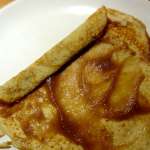 petits gratins de crêpes aux marrons 2