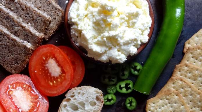 préparation fromagère serbe