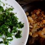 Crevettes et moules à la crème aux herbes 6