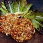 Galettes de chou fleur et carottes 0