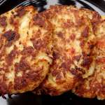 Galettes de chou fleur et carottes 12