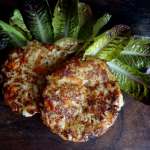 Galettes de chou fleur et carottes