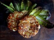 Galettes de chou fleur et carottes