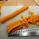 Galettes de chou fleur et carottes 2