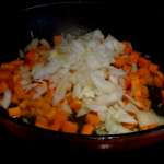 Galettes de chou fleur et carottes 4