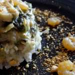 Ragoût de la mer au chou epinards et lait de coco
