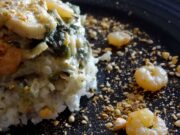 Ragoût de la mer au chou épinards et lait de coco