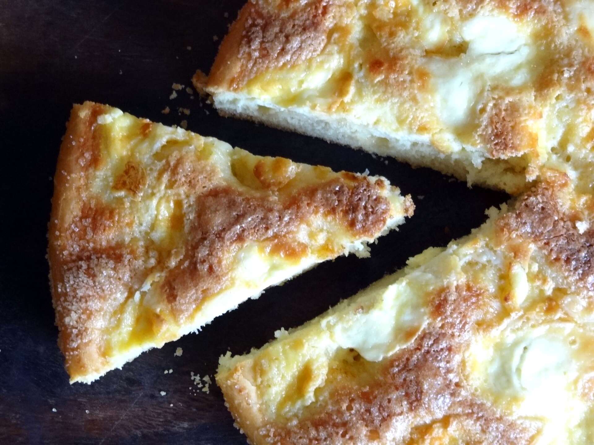 Tarte Au Sucre Recette Chti