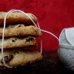 biscuits crème fraîche raisins