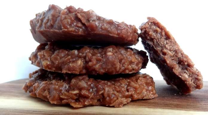 Cookies crus