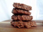 Cookies crus au chocolat et beurre de cacahuètes