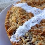 gâteau crumble et pâte à tartiner 0