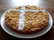 Gâteau crumble et pâte à tartiner – Sbriciolata (Italie)