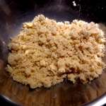 gâteau crumble et pâte à tartiner 6