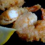 Beignets de crevettes à la noix de coco