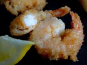 Beignets de crevettes à la noix de coco (Aruba)