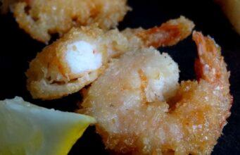 Beignets de crevettes à la noix de coco (Aruba)