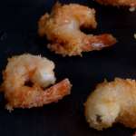 Beignets de crevettes à la noix de coco 8