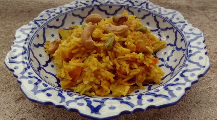 Biryani au thon